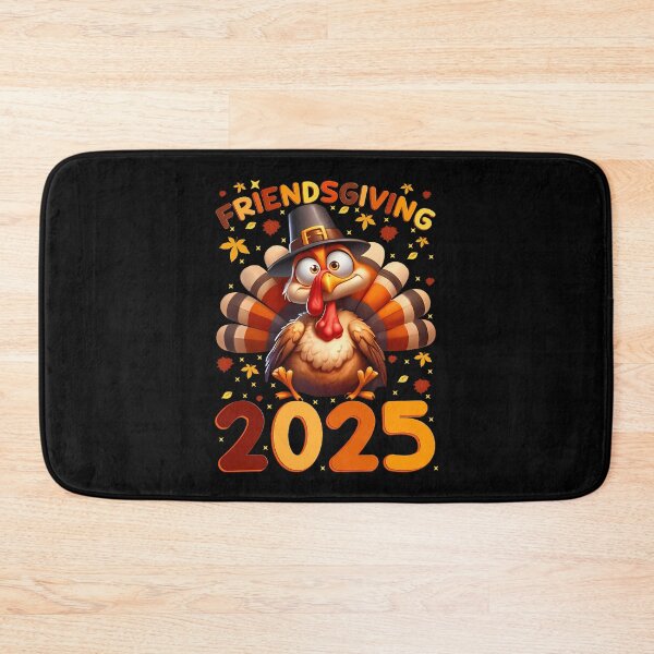 Item preview, Party Thankful Humor Friendsgiving Friends Squad 90s Turkey designed and sold by Daleburuling.
