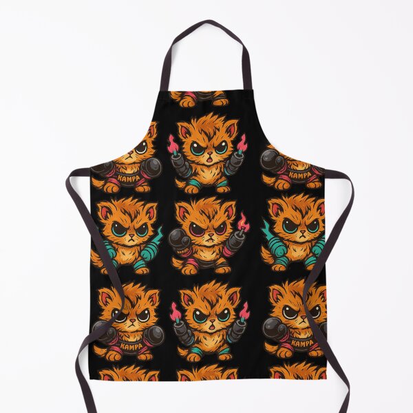 Item preview, Hardcore Tater Tot Cat Reborn as Warrior Kitten designed and sold by SpokeBender.