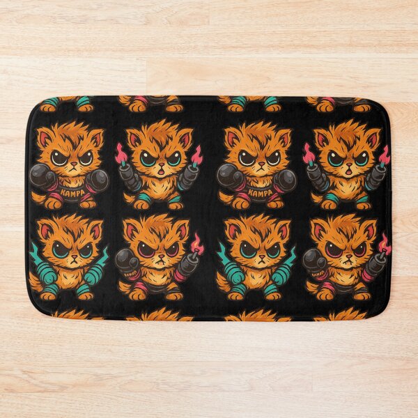 Item preview, Hardcore Tater Tot Cat Reborn as Warrior Kitten designed and sold by SpokeBender.