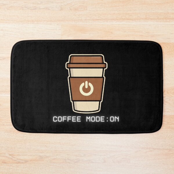 Item preview, Coffee mode on - coffee loverful designed and sold by Happyhoo1.