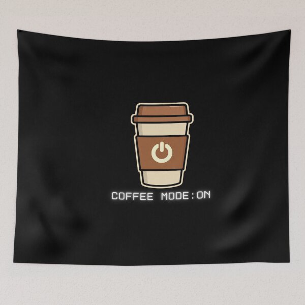 Item preview, Coffee mode on - coffee loverful designed and sold by Happyhoo1.
