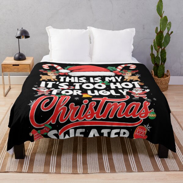 Item preview, Christmas My Too For Hot Sweaters Is This Shirt Ugly Funny It's Meme designed and sold by JasonCorvar.