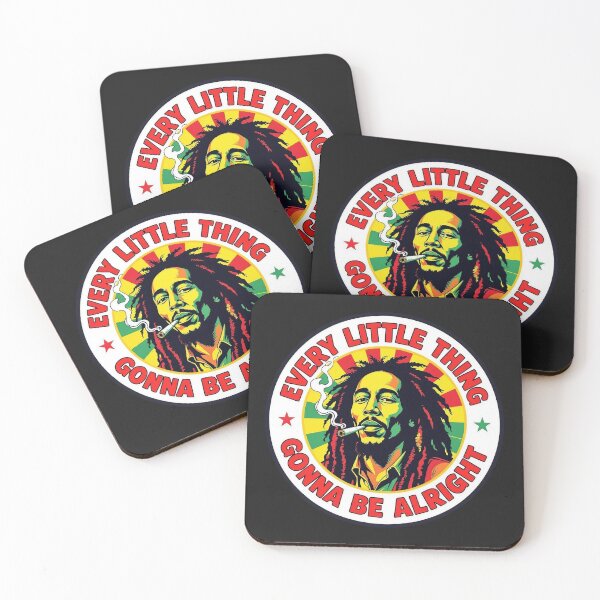 Item preview, Bob Marley Every little thiing gonna be alright designed and sold by JackFreestone.