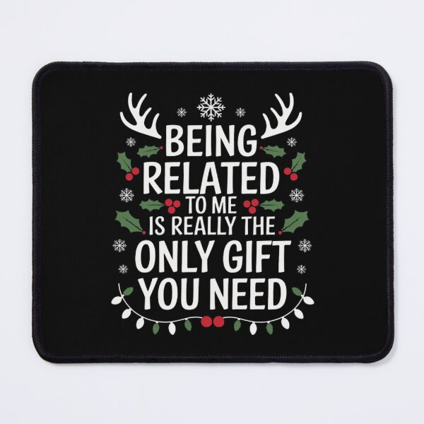 Item preview, me to christmas the need really is you funny being only gift classic related designed and sold by Rocklaretbean.