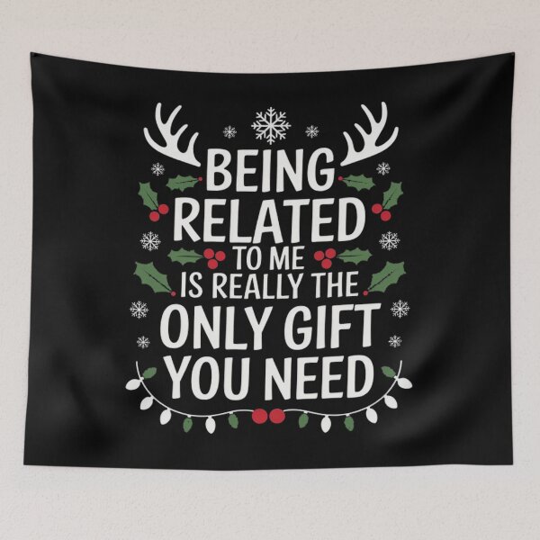Item preview, me to christmas the need really is you funny being only gift classic related designed and sold by Rocklaretbean.
