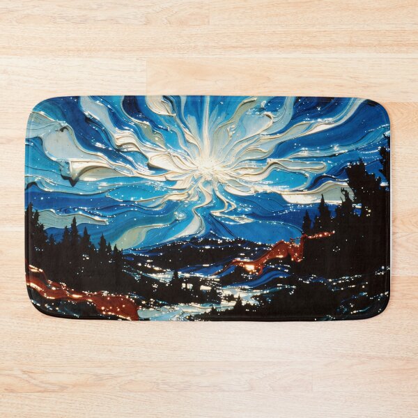 Item preview, Cosmic Night Explosion , Starry Sky designed and sold by KiraChie.
