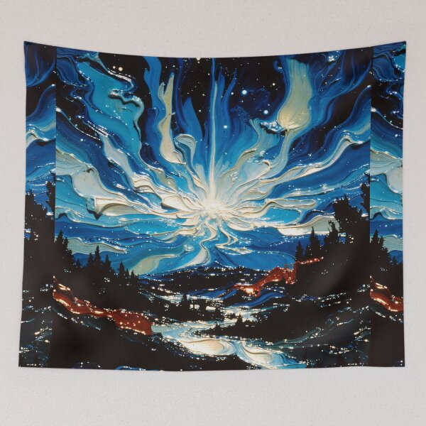 Item preview, Cosmic Night Explosion , Starry Sky designed and sold by KiraChie.