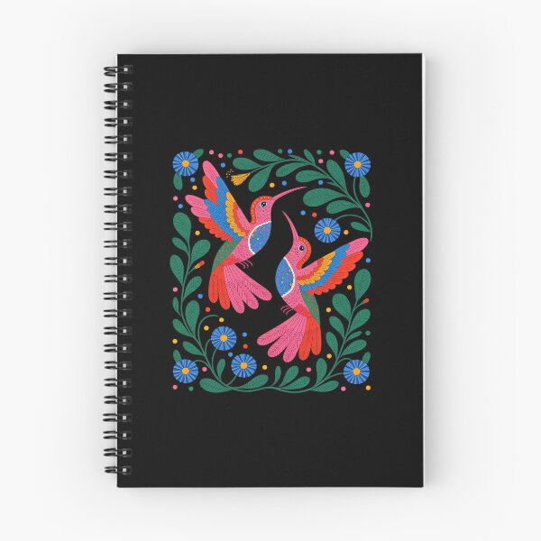 Item preview, Floral Bird Otomi Mexican Embroidery Style Mexicano Mexicana  designed and sold by RsFilsingerArt.