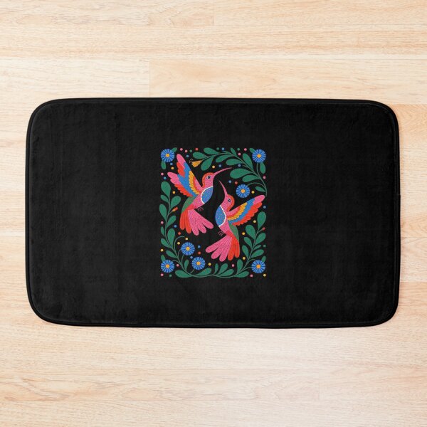 Item preview, Floral Bird Otomi Mexican Embroidery Style Mexicano Mexicana  designed and sold by RsFilsingerArt.