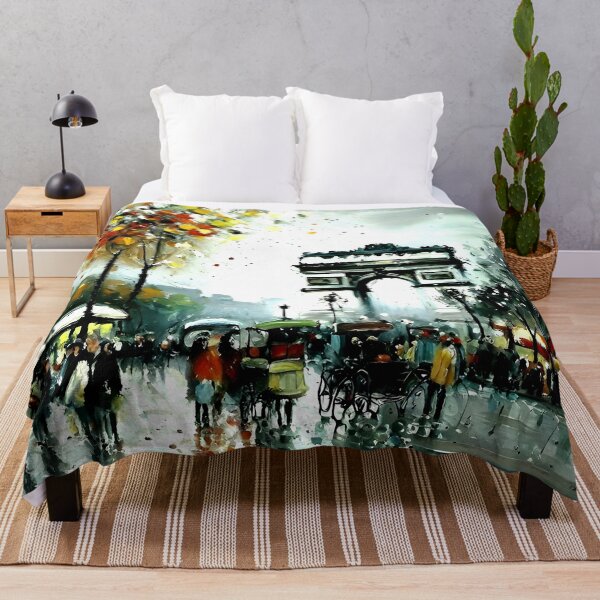 Item preview, Champs-Élysée: Parisian Lights and Carriages Along the Grand Boulevard - 06 designed and sold by artdesignsnow.