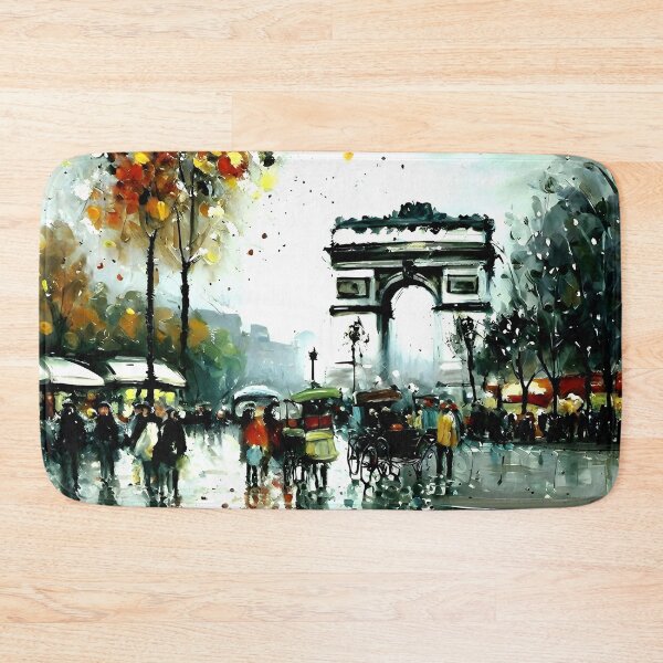 Item preview, Champs-Élysée: Parisian Lights and Carriages Along the Grand Boulevard - 06 designed and sold by artdesignsnow.
