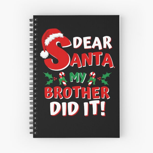 Item preview, Funny My Retro Brother Did Vintage It Dear Holiday Santa Christmas designed and sold by MediarMedic.