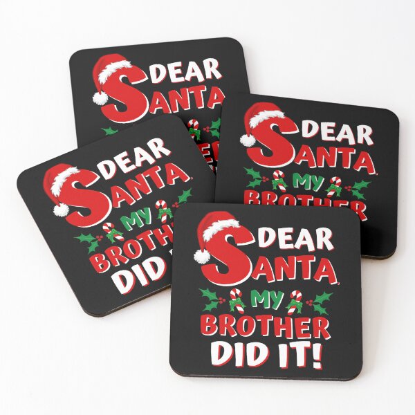 Item preview, Funny My Retro Brother Did Vintage It Dear Holiday Santa Christmas designed and sold by MediarMedic.
