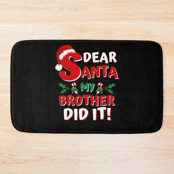 Item preview, Funny My Retro Brother Did Vintage It Dear Holiday Santa Christmas designed and sold by MediarMedic.