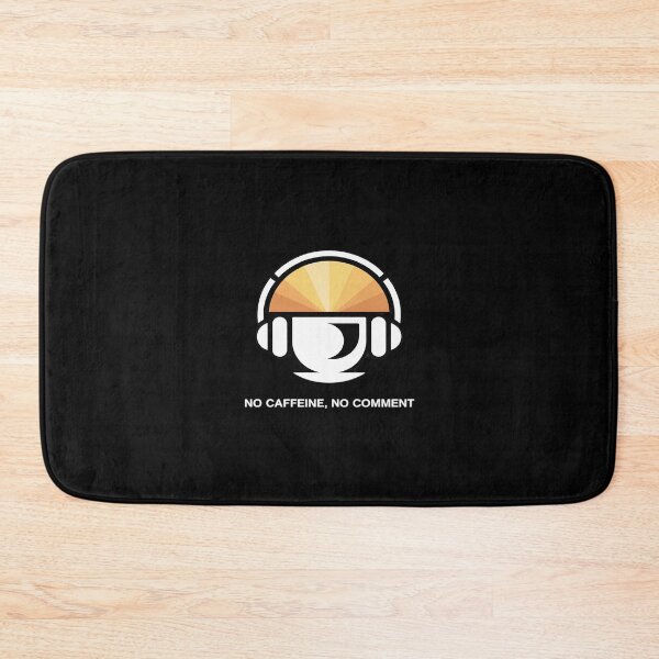 Item preview, No Caffeine No Comment Coffee Cup Headphones designed and sold by NetoGalaxy.