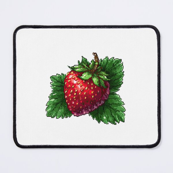 Item preview, Pixel Strawberry – Cute 16-Bit Shirt designed and sold by Digital Dreamtales.