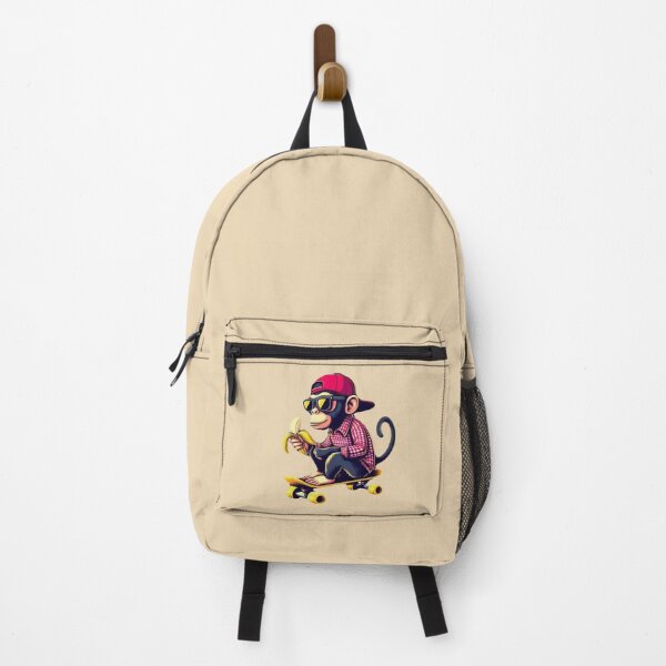 Item preview, Monkey Skateboarding designed and sold by Myra365Art.