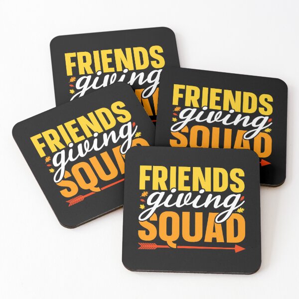 Item preview, Friends Humor Turkey 90s Friendsgiving Squad Thankful Party designed and sold by Daleburuling.