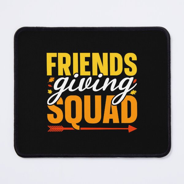 Item preview, Friends Humor Turkey 90s Friendsgiving Squad Thankful Party designed and sold by Daleburuling.