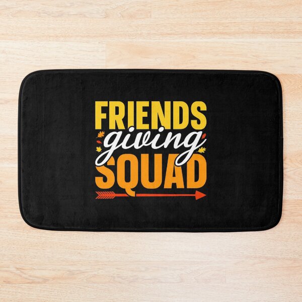 Item preview, Friends Humor Turkey 90s Friendsgiving Squad Thankful Party designed and sold by Daleburuling.