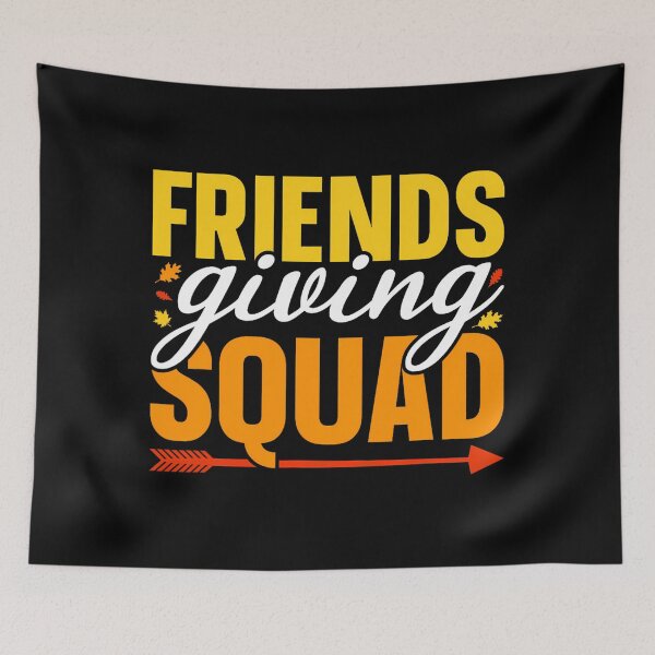 Item preview, Friends Humor Turkey 90s Friendsgiving Squad Thankful Party designed and sold by Daleburuling.