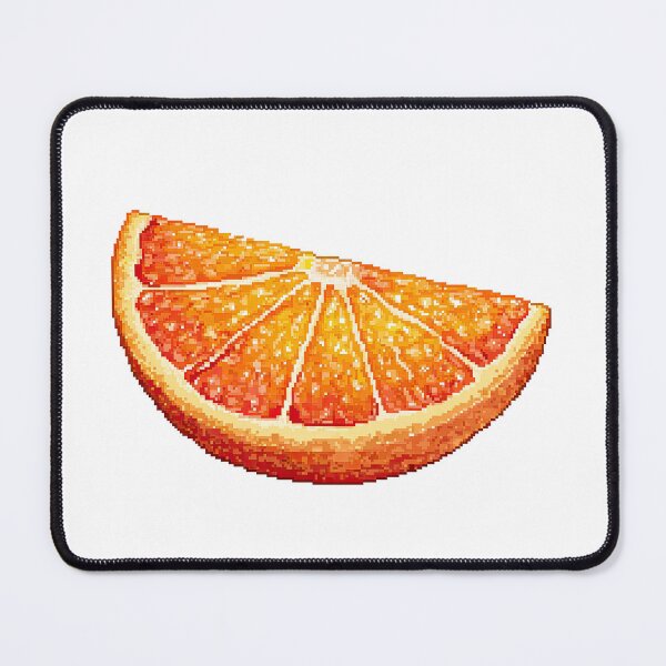 Item preview, Pixel Orange – Retro Fruit Icon designed and sold by Digital Dreamtales.