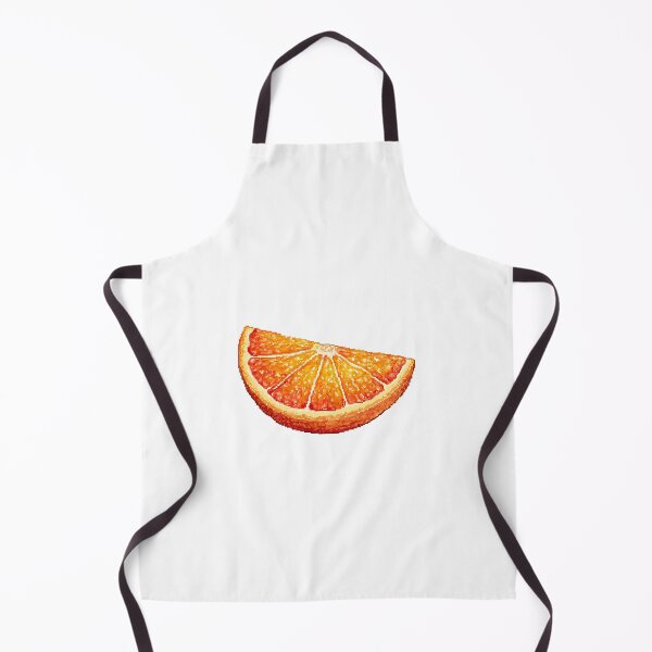 Item preview, Pixel Orange – Retro Fruit Icon designed and sold by Digital Dreamtales.