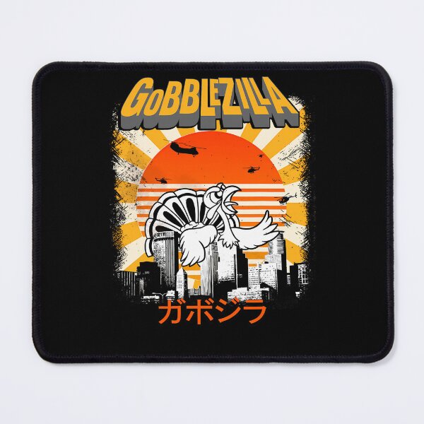 Item preview, Quote Retro Gobblezilla Happy Thanksgiving Style Humor Funny designed and sold by nguyenconguan80.