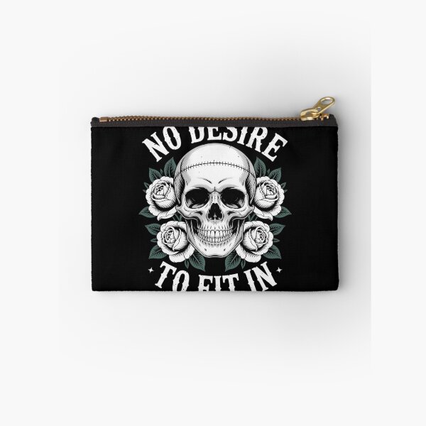 Item preview, No Desire to Fit in Skull designed and sold by NetoGalaxy.