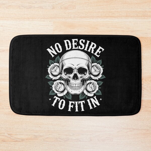 Item preview, No Desire to Fit in Skull designed and sold by NetoGalaxy.