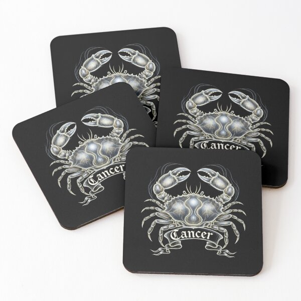Item preview, Celestial Cancer Crab designed and sold by ZodiacWonders.