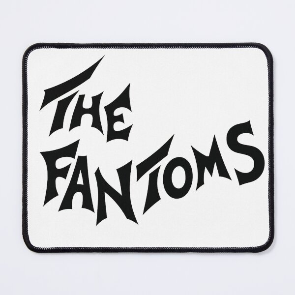 Item preview, The Fantoms ( Black on Light Logo ) designed and sold by NoraRoseArts.