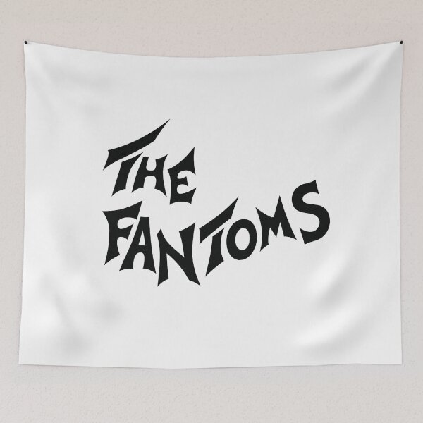 Item preview, The Fantoms ( Black on Light Logo ) designed and sold by NoraRoseArts.