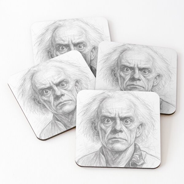 Item preview, Film Character  Pencil Sketch Portrait designed and sold by Leon Woods Pencil Art.