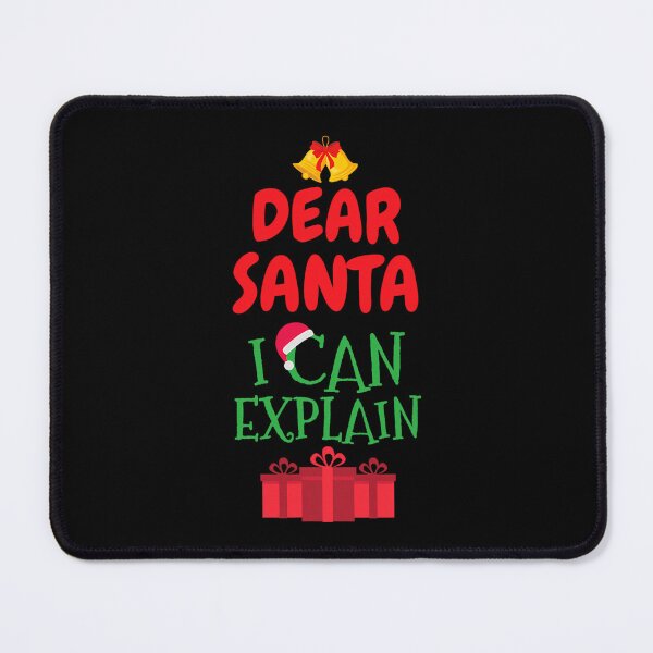 Item preview, Funny Santa Santa Naughty The On Explain Christmas List Dear Can I designed and sold by JoelyNavarro.