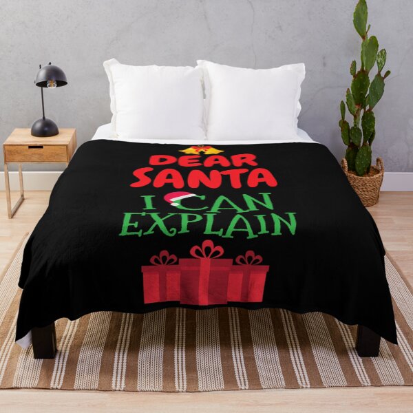 Item preview, Funny Santa Santa Naughty The On Explain Christmas List Dear Can I designed and sold by JoelyNavarro.