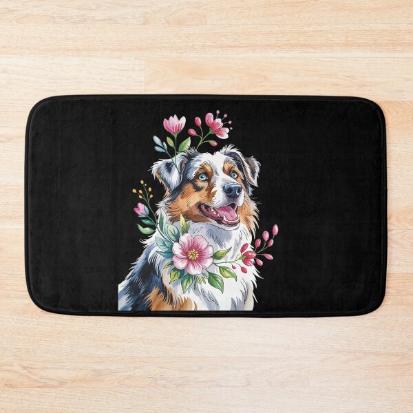 Item preview, Floral Dog Lover , Aussie Dog Mom Floral  designed and sold by RoyTill0Art.