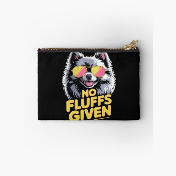 Item preview, No Fluffs Given - Groovy Pomeranian Dog Owner Animal Lover designed and sold by NetoGalaxy.