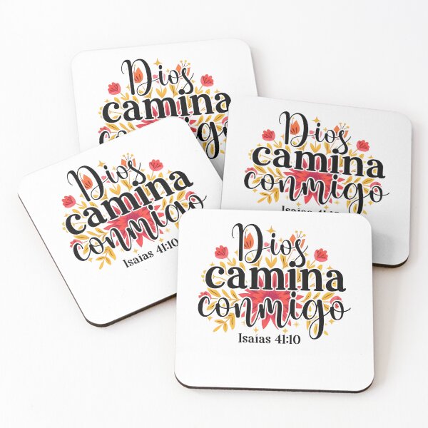 Item preview, Floral Christian Spanish Quote designed and sold by Mukhortovafanas.