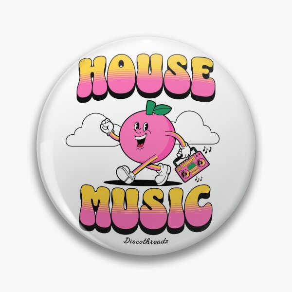 Item preview, HOUSE MUSIC  - Cherry Blaster (Black)  designed and sold by Discothreadz.