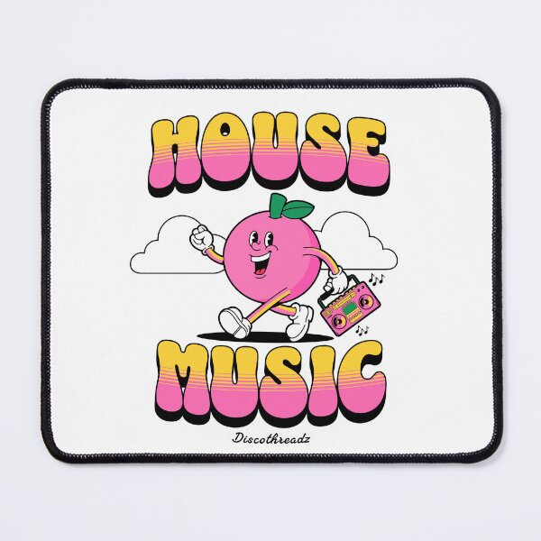 Item preview, HOUSE MUSIC - Cherry Blaster (Black) designed and sold by Discothreadz.