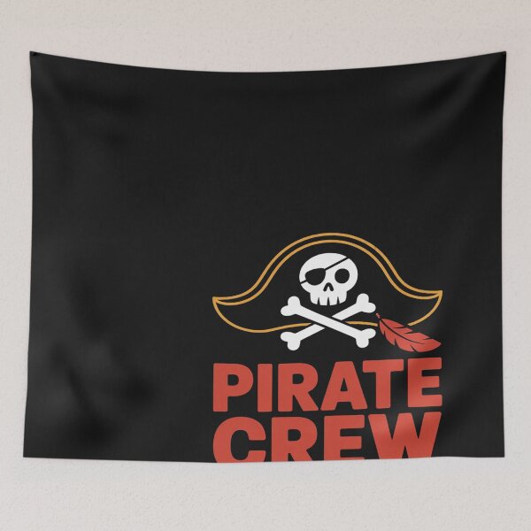 Item preview, Pirate Crew Birthday Party Pirate Captain Group Matching designed and sold by Bstilablhot.