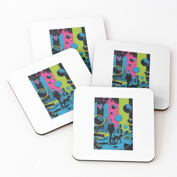 Item preview, Cosmic Office Stroll designed and sold by PictorialWhimsy.