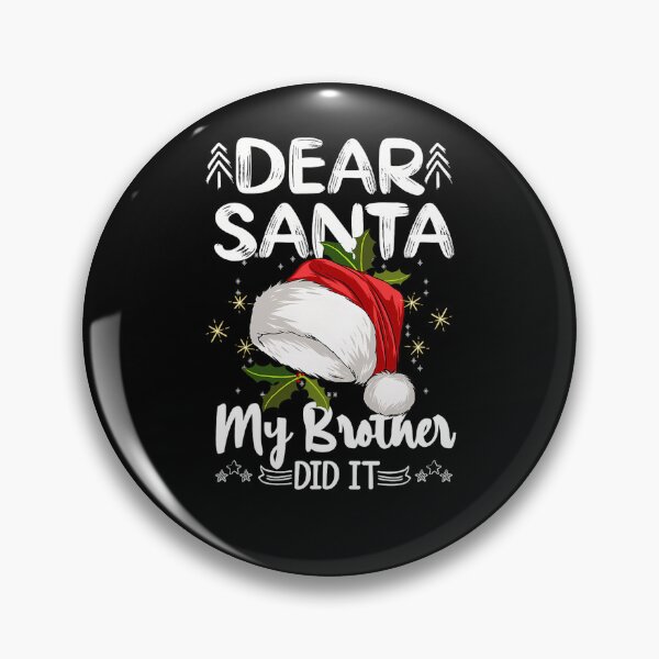 Item preview, Did Dear It Christmas Retro Funny My Holiday Brother Vintage Santa designed and sold by MediarMedic.