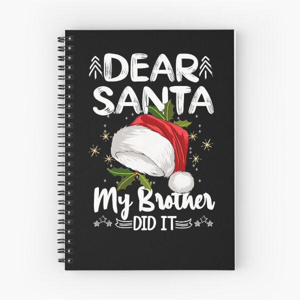 Item preview, Did Dear It Christmas Retro Funny My Holiday Brother Vintage Santa designed and sold by MediarMedic.