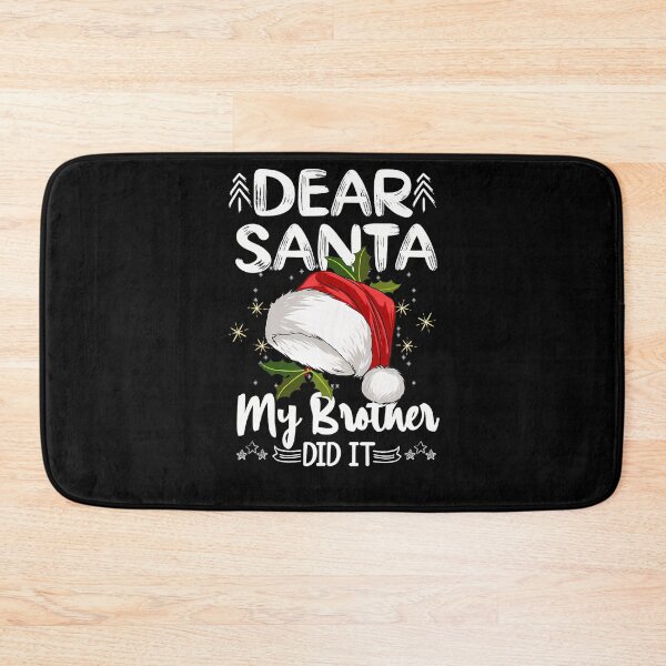 Item preview, Did Dear It Christmas Retro Funny My Holiday Brother Vintage Santa designed and sold by MediarMedic.