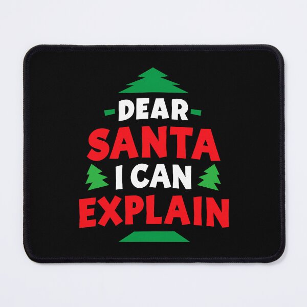 Item preview, Can List Explain Funny Naughty I Christmas On Santa Santa The Dear designed and sold by JoelyNavarro.
