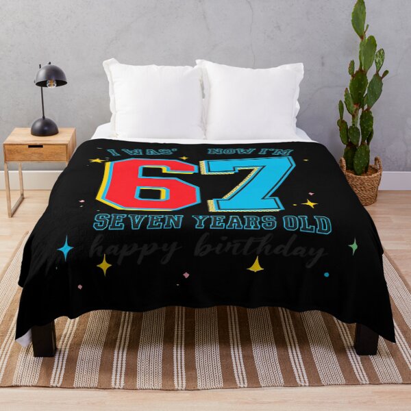 Item preview, Hands Girl I'm Funny Was 7th 6 Classic Boy Gift Now Happy Birthday 7 I designed and sold by RoniShorter.
