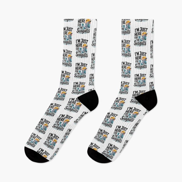 Item preview, I'm Just Here for The Seagulls designed and sold by belladesign7.