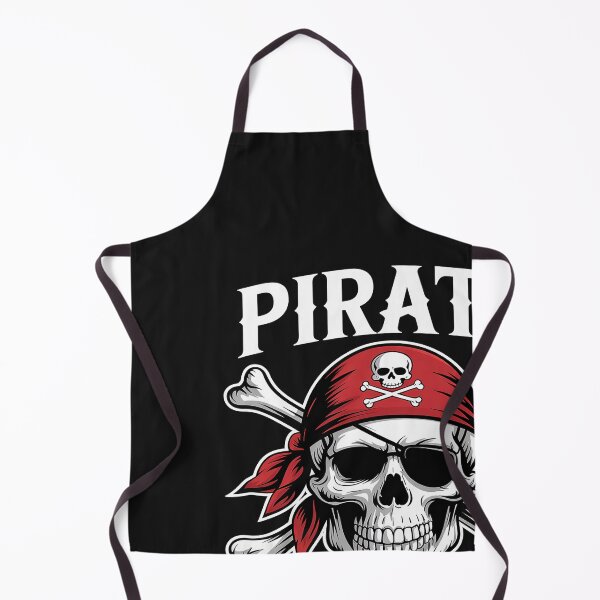 Item preview, Pirate Mom Skull and Crossbones Jolly Roger Birthday Pirate designed and sold by Bstilablhot.